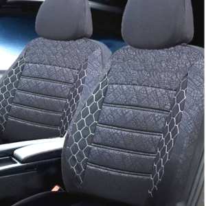 Toyota Land Cruiser Uyumlu Siyah Oto Koltuk Kılıfı (Tam Takım Ön Arka Araç Koltuk Kılıfı)